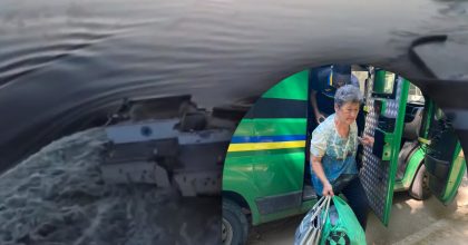 Россияне бьют по Херсону из артиллерии, пока там идет эвакуация: есть раненые