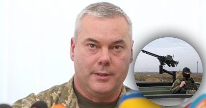 Подрыв русскими Каховской ГЭС не навредит наступлению ВСУ - генерал Наев