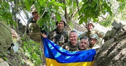 ВСУ освободили от российских оккупантов Новодаровку на Запорожье