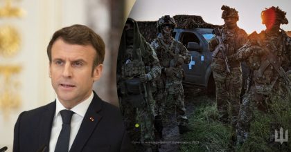 Макрон заявил о начале переговоров после успешного контрнаступления ВСУ