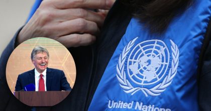 Песков выдал в эфире ложь насчет того, почему ООН не пустили на Херсонщину