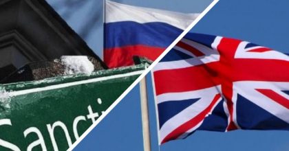 Удар Лондона по Москве: санкции с РФ не снимут до выплаты Украине компенсации