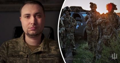 Буданов рассказал о своих боевых выходах во время войны