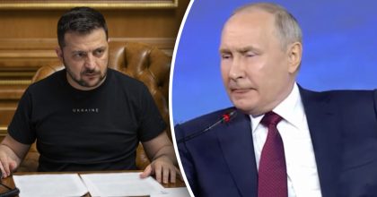 Зеленский – о войне в РФ: слабость Москвы очевидна, Путин погрузил страну в хаос