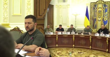 "Бомбоубежища, суды, ЕС": Зеленский провел заседание СНБО