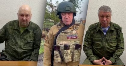 Путинские генералы умоляют Пригожина остановиться, а он грозится трибуналом