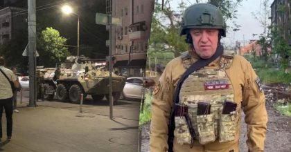 Пригожину помогал Генштаб РФ: в Сети раскрыли детали бунта "вагнеровцев"