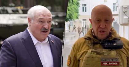 Пригожин остановил наступление на Москву и разворачивает колонны "вагнеровцев"