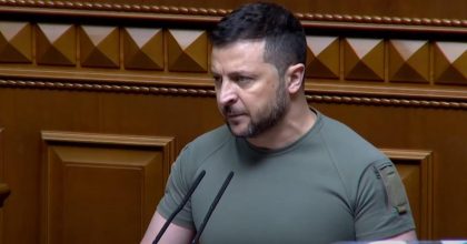 Нет заморозке войны, НАТО и бункер Путина: главные заявления Зеленского в Раде