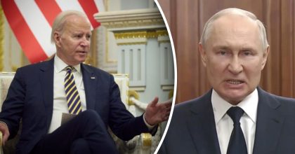 Байден назвал Путина "изгоем во всем мире" и намекнул на его проигрыш в войне