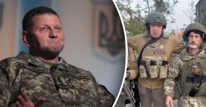 Залужный рассказал о своих страхах и упомянул "Вагнер"