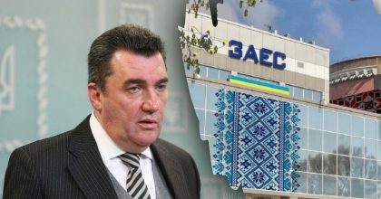 Подрыв Запорожской АЭС будет считаться применением ядерного оружия - Данилов