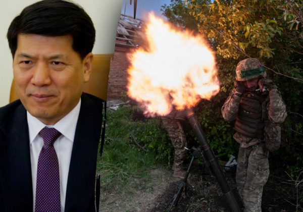 Китай требует от Запада прекращения военной помощи Украине
