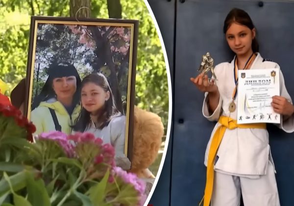 Втратила тата і дідуся: рідні розповіли про загиблу під укриттям в Києві 9-річну Віку