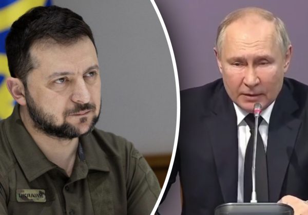 "Загнанный зверь, который боится потерять свою жизнь": Зеленский "растоптал" Путина