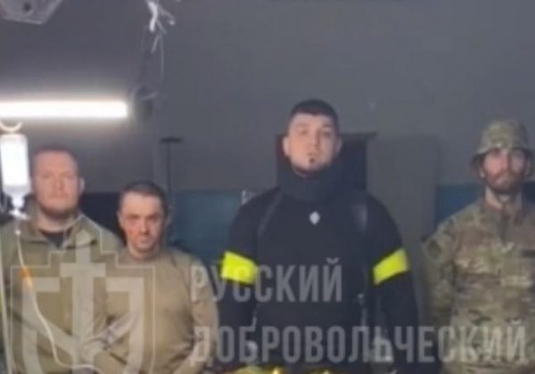 Ополченцы на Белгородщине взяли в плен военных России и обратились к губернатору