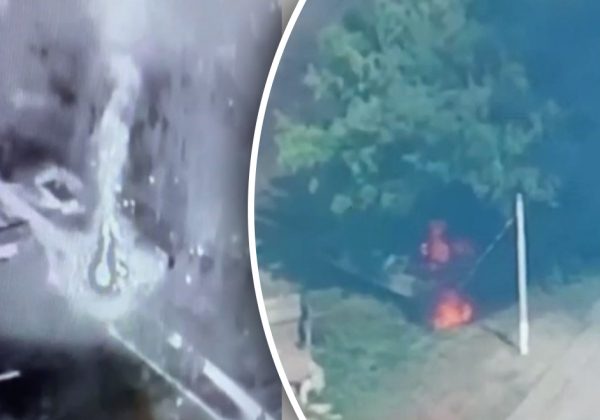 Ополченцы России "покрошили" боевую технику оккупантов на Белгородщине