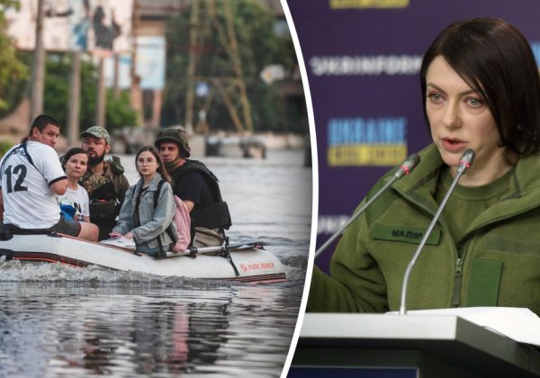 "Вони так по-дикунськи це бачать": в Міноборони назвали ціль РФ у підриві дамби ГЕС