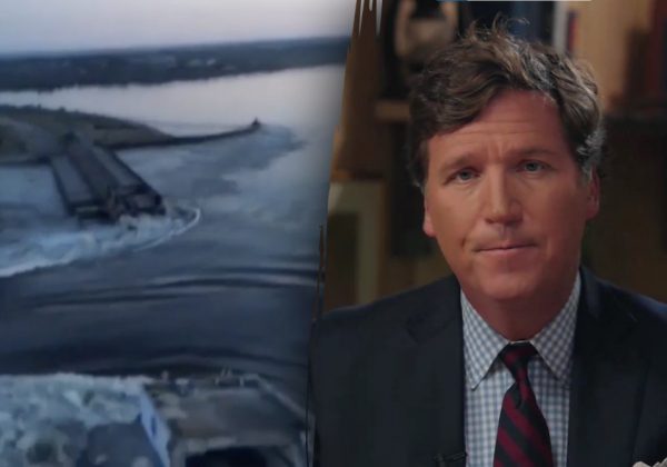 "Спітнілий комік": американський телеведучий звинуватив Україну в підриві Каховської ГЕС