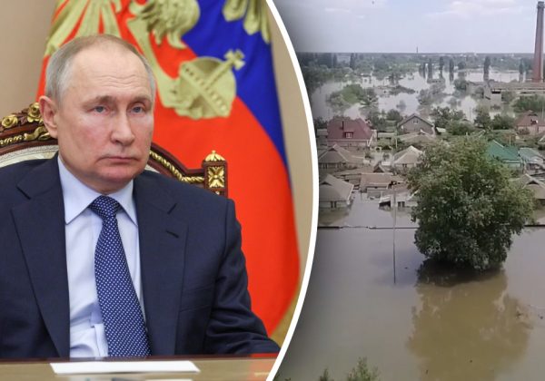 Путін цинічно зібрався "рятувати" людей на другий день після підриву ГЕС