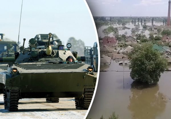 Армія РФ втратила першу лінію оборони на Херсонщині: лінія фронту змінилася – ISW