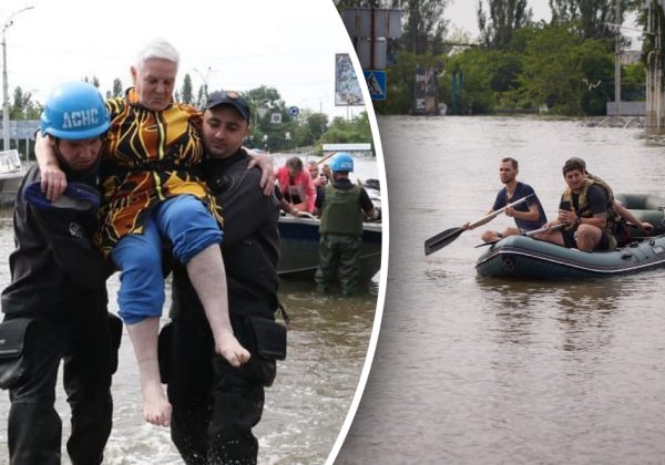 Вода на Херсонщині починає спадати: за ніч рівень знизився на 20 см – ОВА