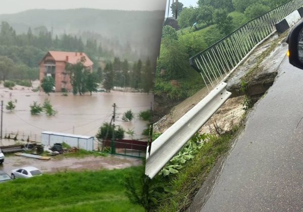 Вода несе машини: Львівську область і Київ серйозно затоплює