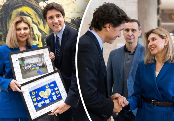 Образ для ділових жінок: Олена Зеленська показала костюм, який став хітом