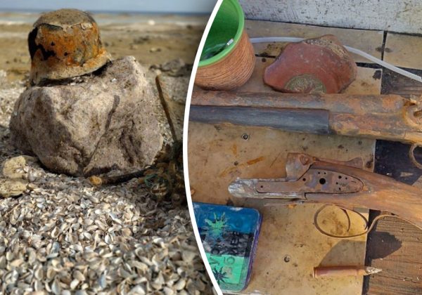 Валяються людські черепи: на дні Каховського водосховища виявили дивні речі