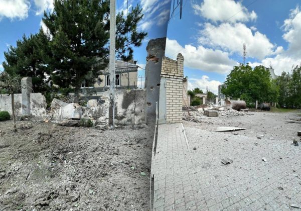 Пошкоджено багато будівель та є жертва: росіяни підло обстріляли Херсонщину