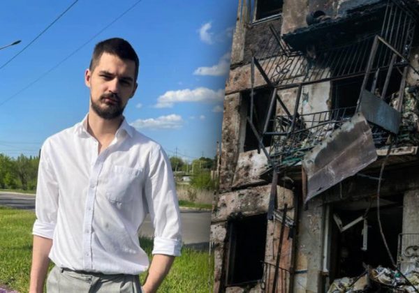 "Спочивай з миром, Даня": у Кривому Розі росіяни вбили 21-річного чоловіка та батька