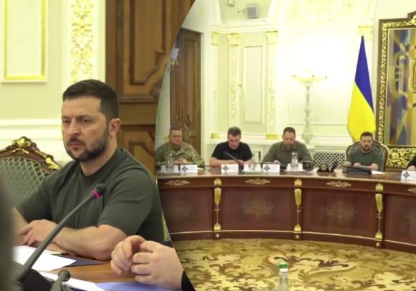 "Бомбоубежища, суды, ЕС": Зеленский провел заседание СНБО