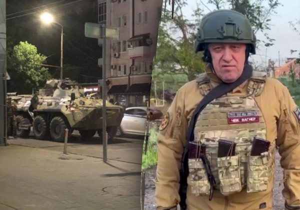 "Вагнер" входит в Ростов": Пригожин - о госперевороте в РФ