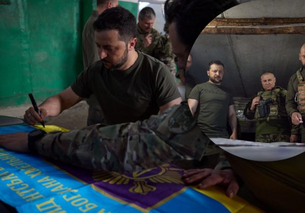 "Був на фронті, це щасливий день": Зеленський розповів про просування ЗСУ на всіх напрямках