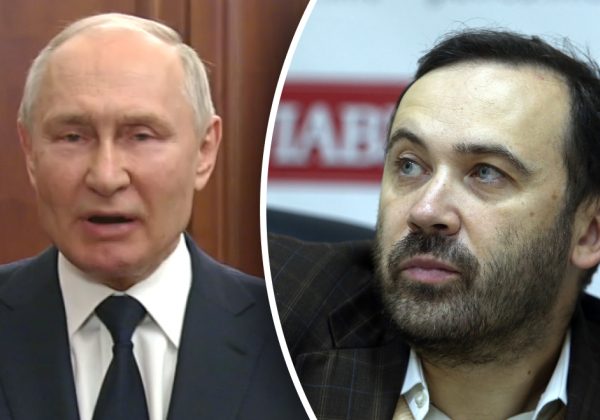 "Война должна закончиться в Москве падением Путина": экс-депутат Госдумы описал сценарий