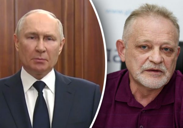 "Шило на мыло": смена Путина не изменит позицию РФ в отношении Украины – Золотарев