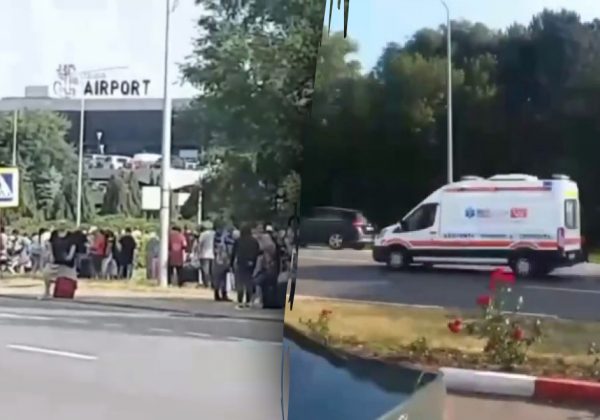 В Кишиневе россиянин открыл стрельбу в аэропорту: есть погибшие