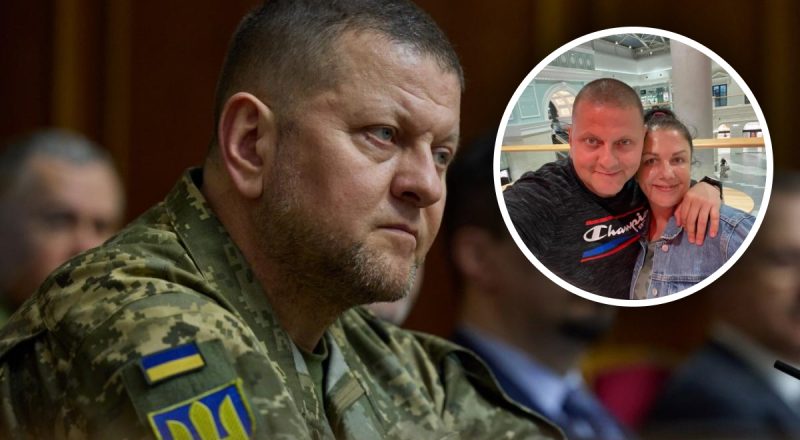 Залужний поділився рідкісним та цінним знімком із дружиною