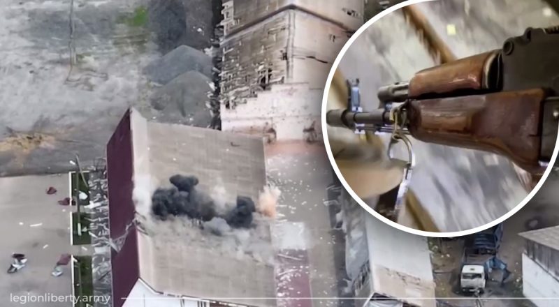 Війська Путіна розбігаються: добровольці Росії показали бої на Білгородщині