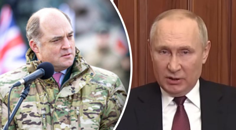 "Путін може не усвідомлювати краху": Уоллес закликав готуватися до чого завгодно