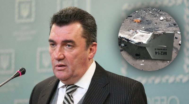 У "Шахедах" досі виявляють запчастини західних країн-партнерів - Данілов