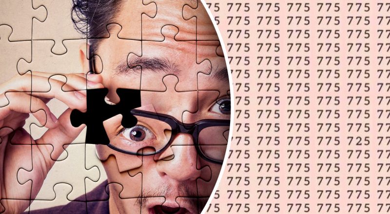 Хитрая головоломка сведет с ума: нужно найти число 725 за 7 секунд