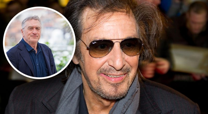 "Волшебное маленькое существо": Де Ниро поздравил Пачино с будущим отцовством