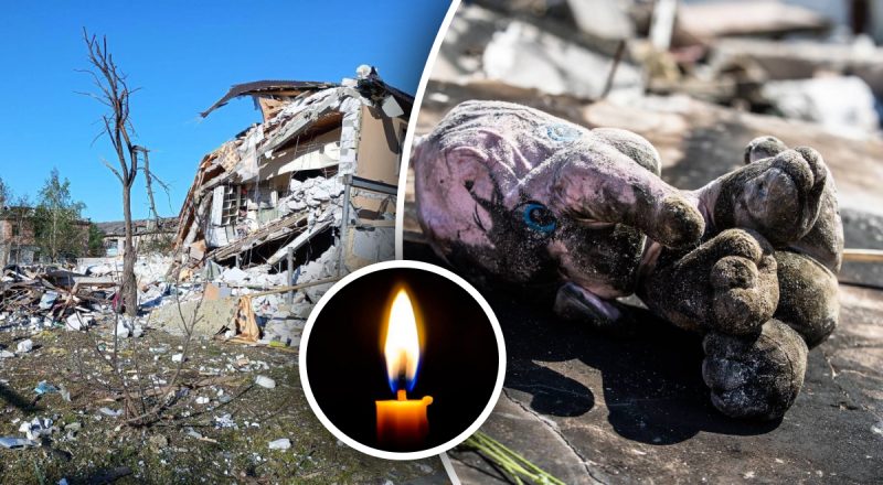 Отец неистово кричал, когда увидел тело: российская ракета убила 2-летнюю Лизочку