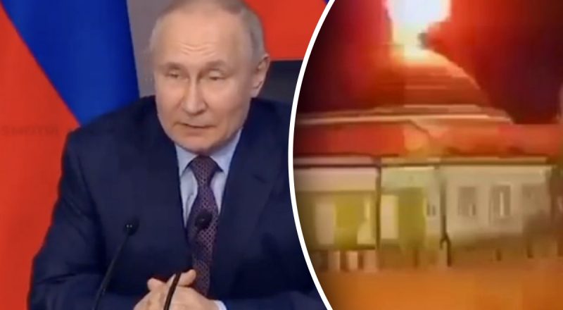 Пєсков потролив Путіна розповіддю про його реакцію на атаки по Кремлю і Москві