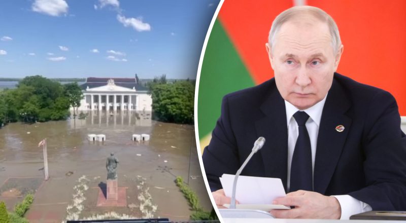 "Так не діставайся же ти нікому!": команду підірвати Каховську ГЕС дав Путін - Жданов