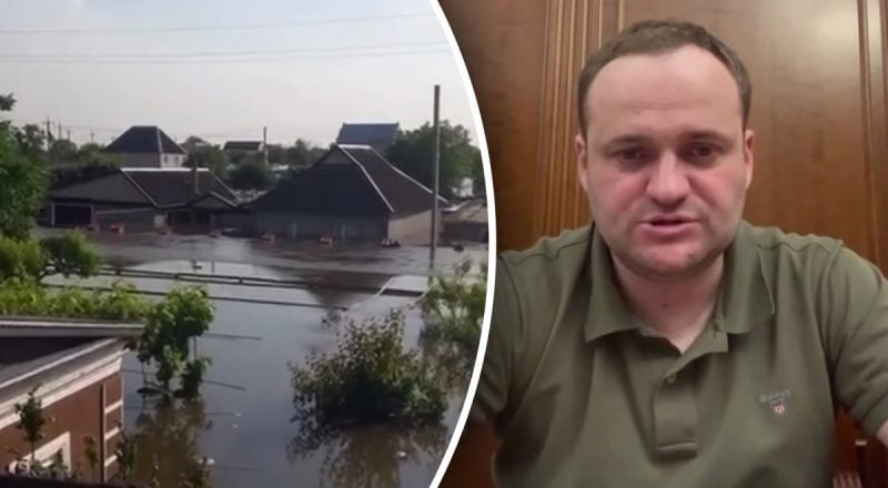 Сидять на дахах: на лівобережжі Херсонщини українці залишились наодинці з катастрофою