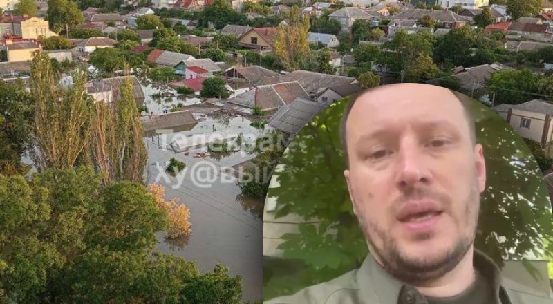 Вода прибуває: майже дві тисячі будинків затопило - Херсонська ОВА