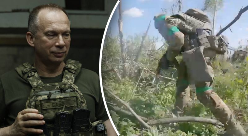 ВСУ продвигаются на флангах под Бахмутом, оккупанты теряют позиции - Сырский