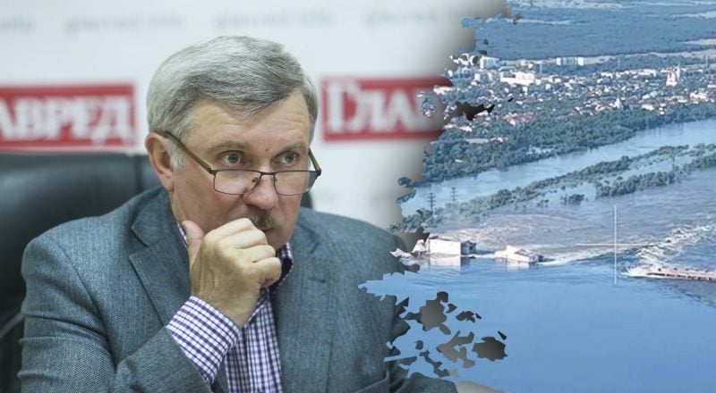 Не лише для зупинки контрнаступу: експерт пояснив, навіщо РФ підрив Каховської ГЕС